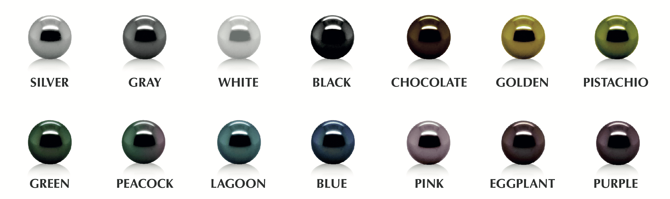 Pearl Colors – The Ultimate Guide to Choosing the Perfect Pearls